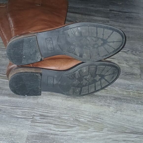 Sam Edelman Penny Whiskey riding boots size 9.5W EUC - Picture 6 of 10